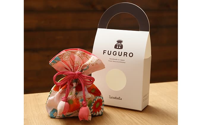FUGUROピンク系(めでた尽くし) 雑貨 日用品 ファッション小物