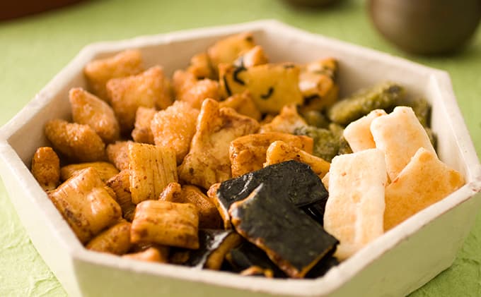 【ご家庭用】 みやぎのあられ 宮城の味めぐり(6種類入り) 和菓子