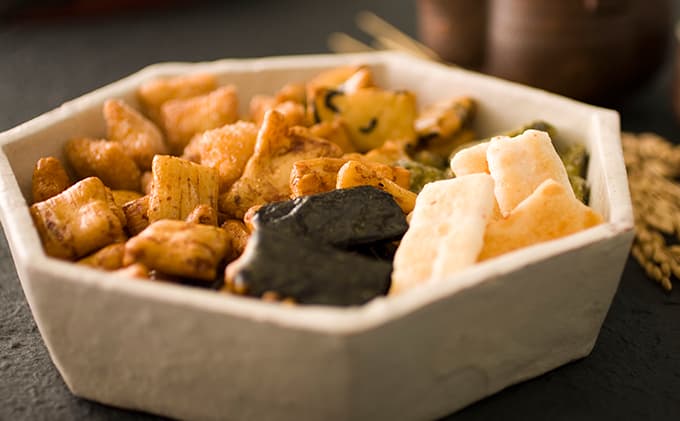 【贈答用】 みやぎのあられ 『誉』(ほまれ) 9種入り 和菓子 おかき セット 詰め合わせ