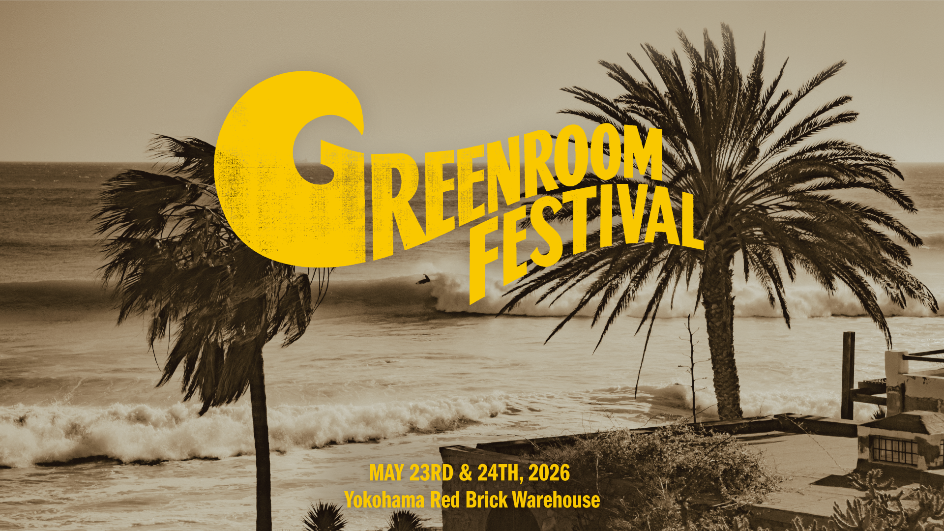GREENROOM FESTIVAL入場チケット 5/23入場券