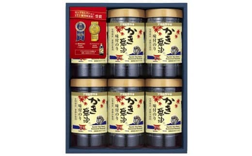 A-147a かき醤油味付のりセット《45日以内に出荷(土日祝を除く)》 KN-30---A-147c--- (管理コード:A-147c)