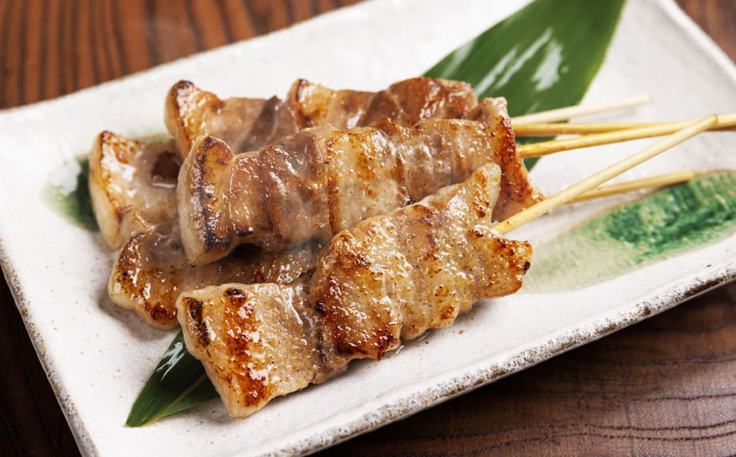 平田牧場金華豚豚バラ串(30g×5本×15パック) 串焼き 総菜 簡単調理 豚肉 ぶたにく 豚 ぶた ポーク 肉 にく 焼肉 BBQ バーベキュー 希少 国産 北海道 小樽市 冷凍