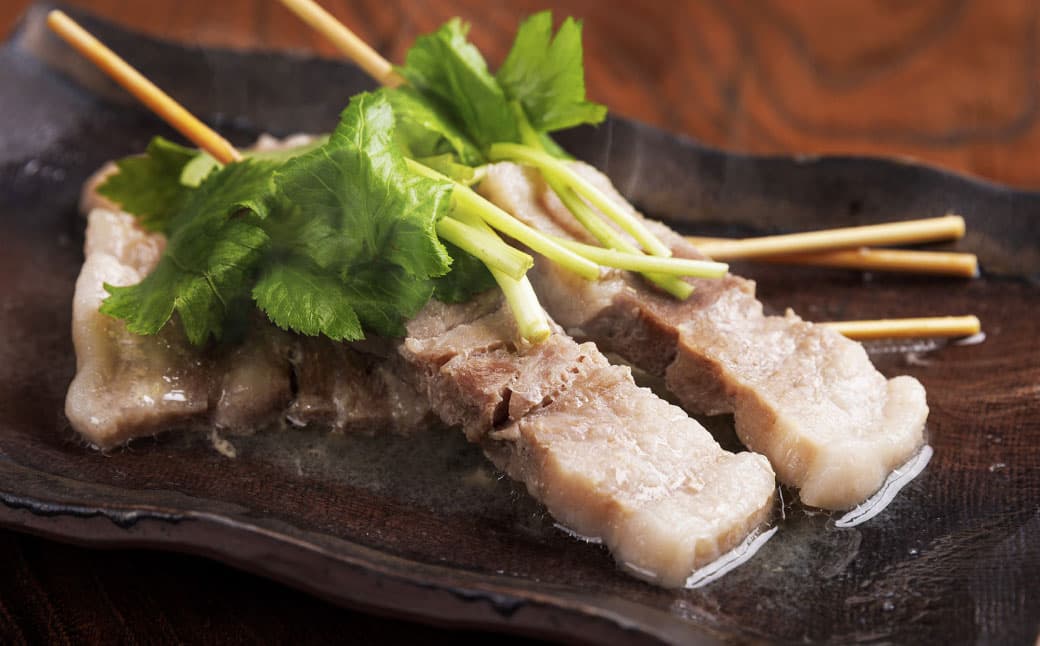 平田牧場金華豚豚バラ串(30g×5本×20パック) 串焼き 総菜 簡単調理 豚肉 ぶたにく 豚 ぶた ポーク 肉 にく 焼肉 BBQ バーベキュー 希少 国産 北海道 小樽市 冷凍