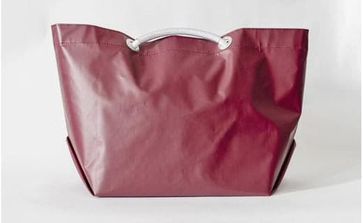 市場 TOTE でお買い物 <マルーン> トートバッグ