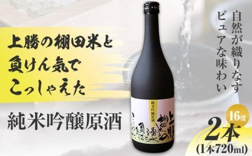 上勝の棚田米と湧水と負けん気でこっしゃえた 純米吟醸原酒 16度 720ml×2本 高鉾建設酒販事業部 《30日以内に出荷予定(土日祝除く)》| 純米吟醸原酒 日本酒 酒 お酒 地酒 ロック お湯割り ギフト プレゼント 徳島県 上勝町 送料無料---kamikatsu_tks_7_2hn--- (管理コード:kamikatsu_tks_7_2hn)