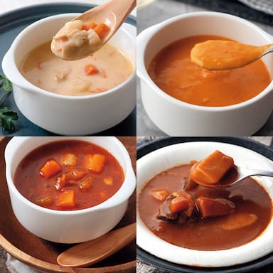 成城石井 スープ&ミー 4種食べ比べセット