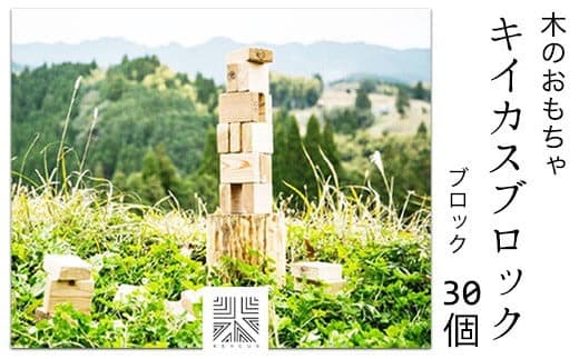熊本県 御船町 キイカスブロック 30個 木のおもちゃ 森のバランスゲーム 《30日以内に出荷予定(土日祝除く)》 KEYCUSプロジェクト事務局 國武林業---sm_kuniblock_30d_23_47000_3kg--- (管理コード:sm_kuniblock_30d_23_47000_3kg)