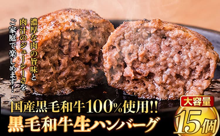 ハンバーグ 黒毛和牛100% 生ハンバーグ 《30日以内に出荷(土日祝除く)》140g×15個入 合計2100g 2kg以上 黒毛和牛 冷凍 牛肉 牛 冷凍食品 冷凍 冷凍ハンバーグ ビーフ ふるさと納税 黒毛和牛生ハンバーグ 生ハンバーグ 黒生ハンバーグ---gkt_fkwnham_30d_r8_13000_2100g--- (管理コード:gkt_fkwnham_30d_r8_13000_2100g)