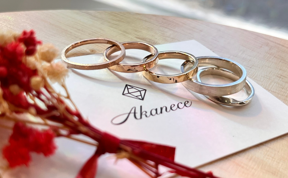 世界にたった一つの指輪を手作り!アカネス東京 指輪制作体験チケット(3,000円分) 156001 【チケット 指輪 体験 制作 手作り ハンドメイド オリジナル アクセサリー おしゃれ 】(管理コード:156001)