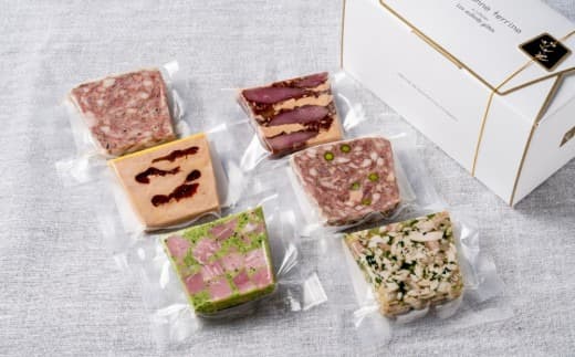 ラボンヌテリーヌ シャルキュトリ・テリーヌセット (管理コード:007009)