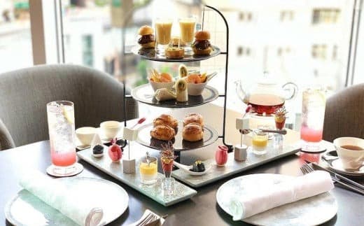 【平日限定】SHIBUYA STREAM HOTEL ペアアフタヌーンティーご利用券(1組2名様) (管理コード:012006)