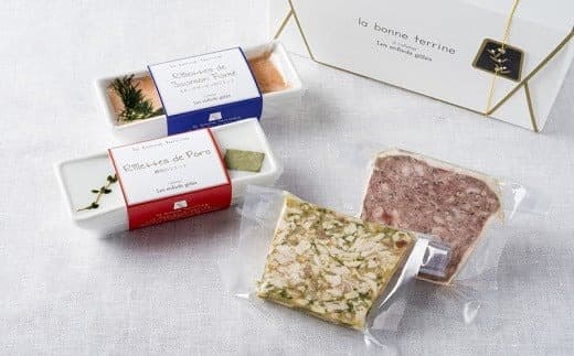 ラボンヌテリーヌ 王道テリーヌセット (管理コード:007007)