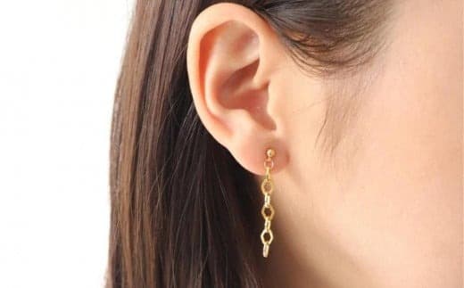 【LENERAオリジナルピアス】rhombe pirece 079024 (管理コード:079024)