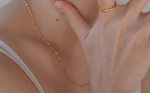 【LENERAオリジナルネックレス】sparkle chain necklace 079012 (管理コード:079012)