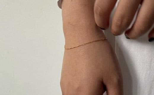 【LENERAオリジナルブレスレット】MaQui bracelet / 14kgf 079025 (管理コード:079025)